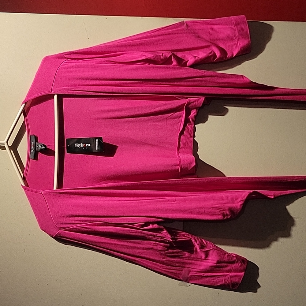 Tie at the Waist Sweater